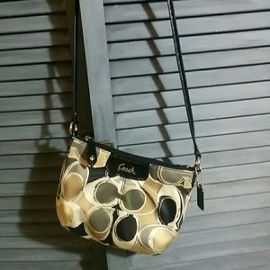 Coach crossbody purse